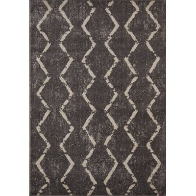 Tapis taupe Christine Brynder