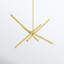 Poco 8 Light Metal Dimmable Sputnik Chandelier-1382517876