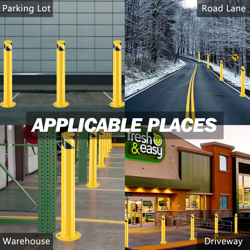 Steel Bollard