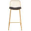 Cayuse Upholstered Counter Stool with Metal Frame-376333937