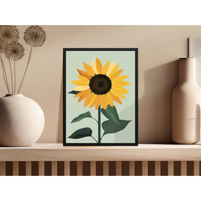 Chariah Single Picture Frame Print
