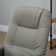 Faux Leather Manual Recliner