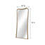 Miroir de plancher