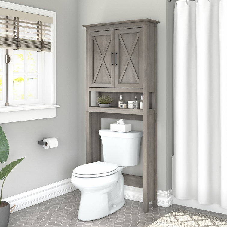Edion Freestanding Over The Toilet Storage
