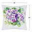 Housse de coussin décoratif en velours 18 x 18 po