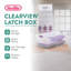 Contenant de rangement avec couvercle transparent Sterilite