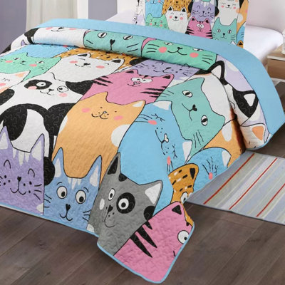 Ensemble de couvre-lit MarCielo Kids WX202