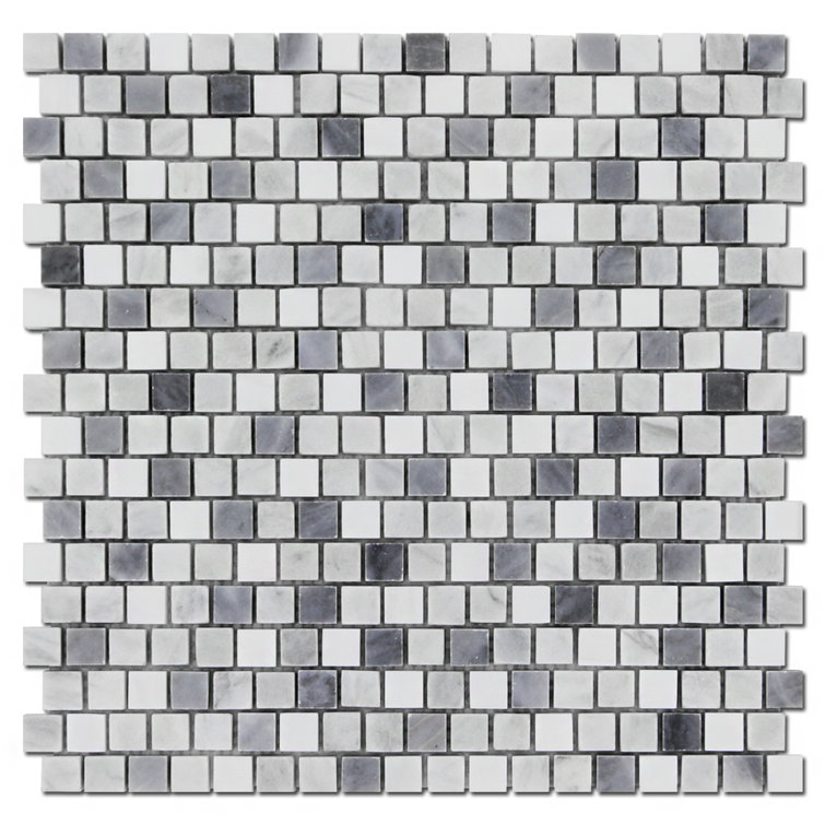 Adriatica 0.63" x 0.63" Marble Mosaic Wall & Floor Tile
