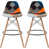 Orange/ Blue/ Gray/ Black/ Navy selected