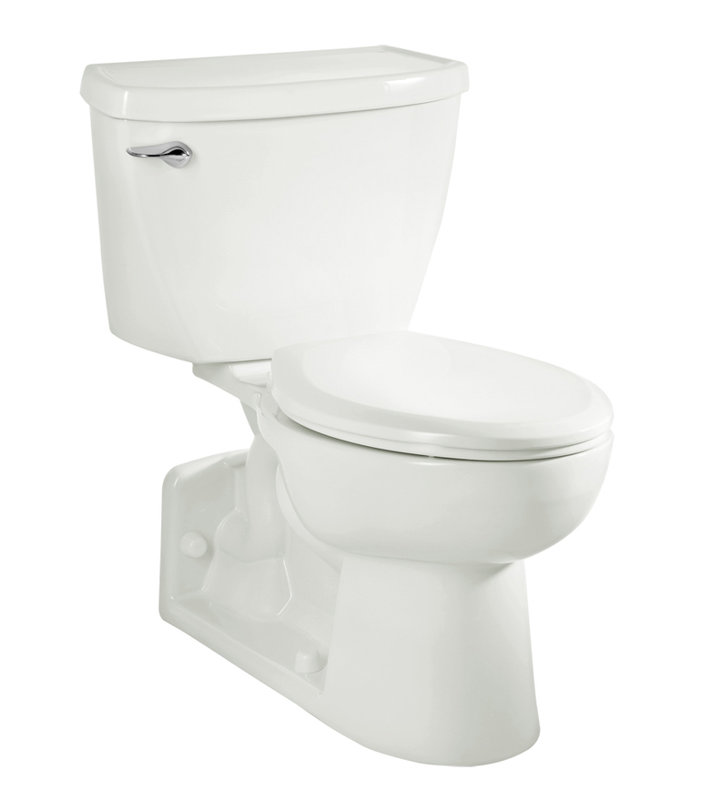 Toilette allongée deux pièces Yorkville 1,6 GPF York (siège non inclus)