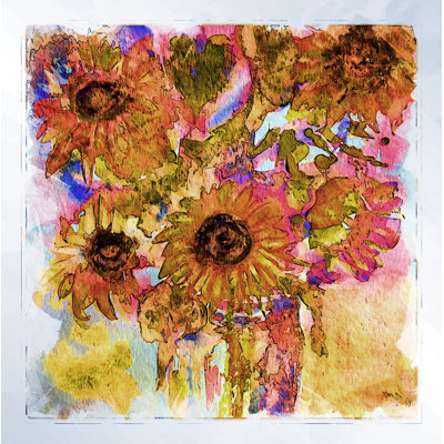 Reproduction sur toile tendue