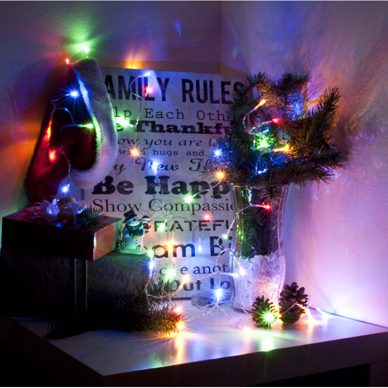 408'' String Lights, Multi-Color
