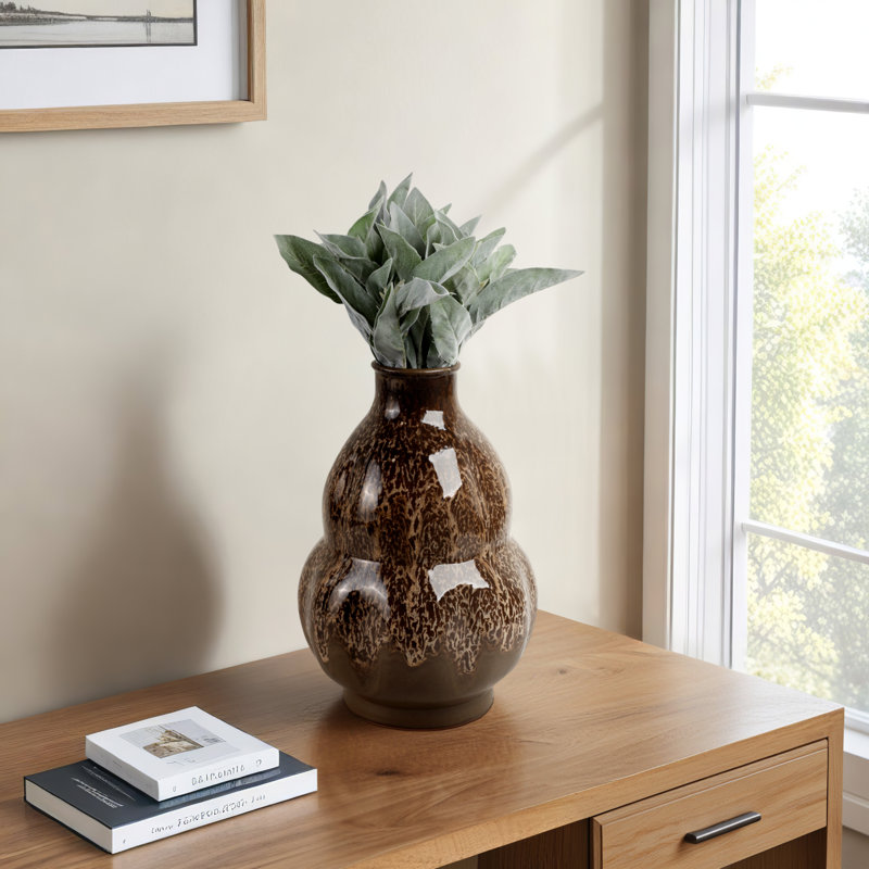 Vase de table Modern Modern, H 16 po x l 11 po x P 11 po