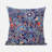 Flying Floral Paisley Outdoor Pillow Floral Outdoor Reversible Throw Pillow-340750912