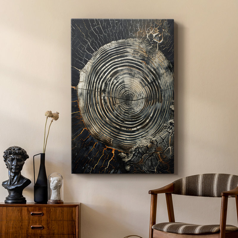 ABSTRACT Series CLXI - Gallery Cavas sur mesure, H 18 po x l 12 po