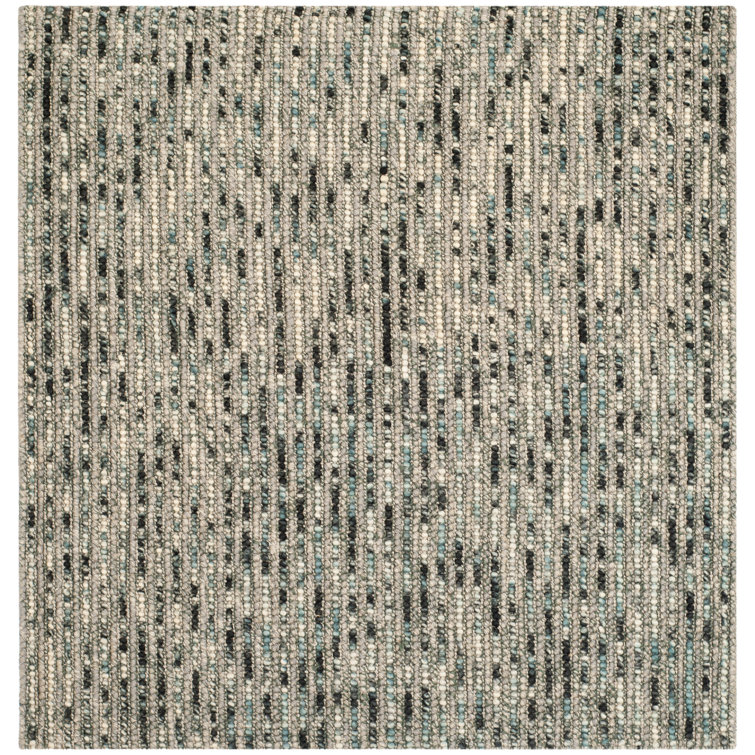 Ferrera Abstract Hand-Woven Jute/Sisal Area Rug