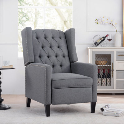 Fauteuil inclinable manuel confortable pour la détente et les loisirs