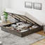 Base de lit plateforme avec rangement Lift Up-16205108-16205110