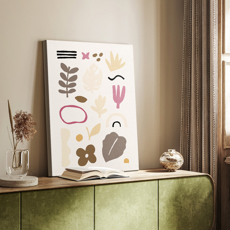 Matisse CCXL, reproduction encadrée - galerie Cavas, H 36 po x l 24 po