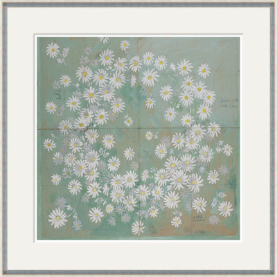 Daisies (Var. 1) Print by Paule Marrot