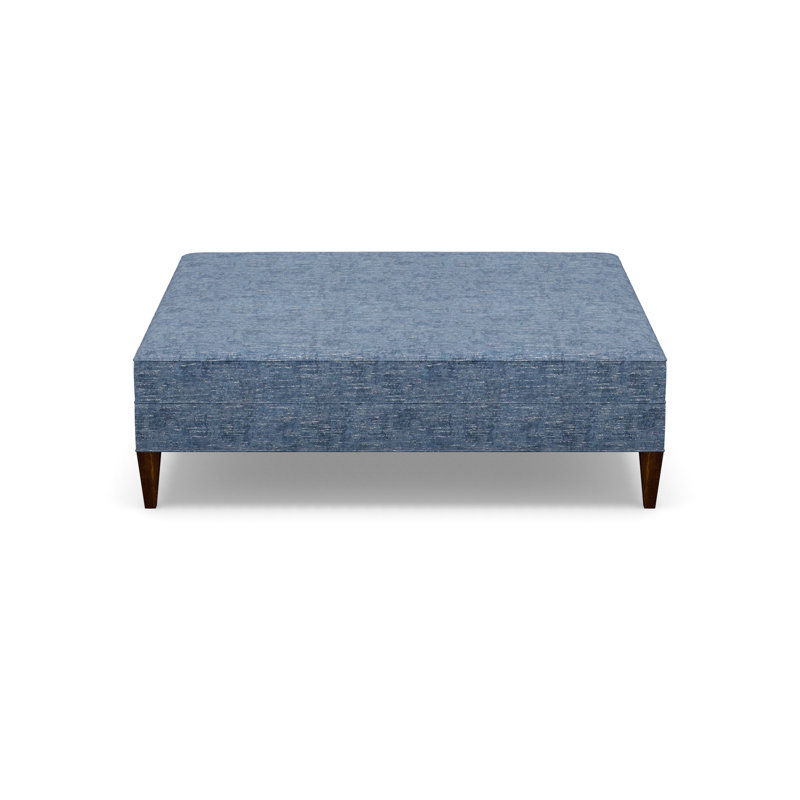 Square Ottoman, 9637-51, Walnut
