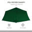 Brunn 293cm Balcony Parasol-1060547882