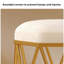 Tabouret, structure en métal