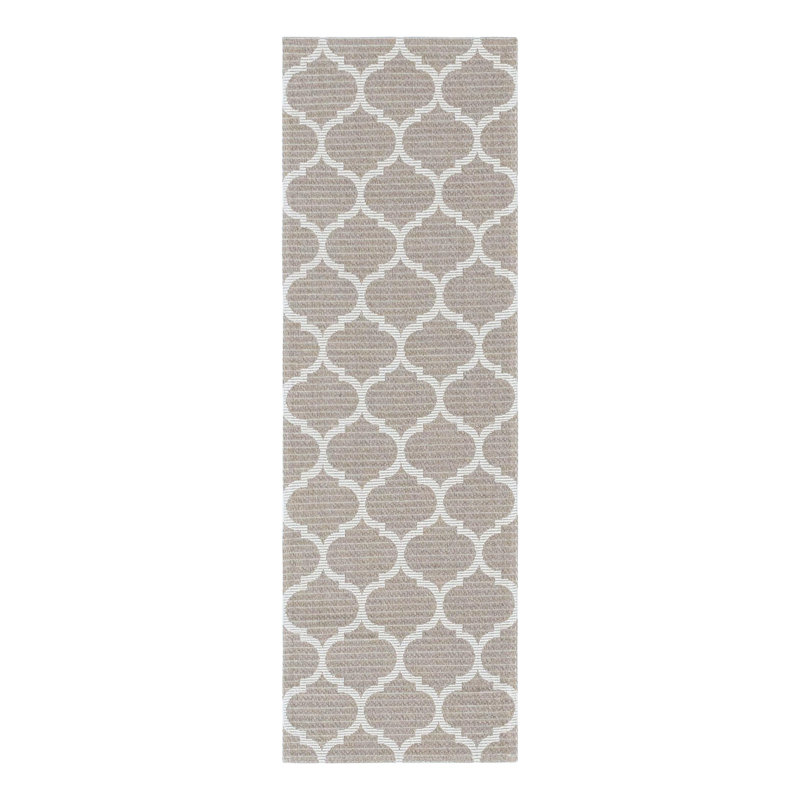 Verdi Cotton Geometric Indoor Rug, Runner 2' x 6'