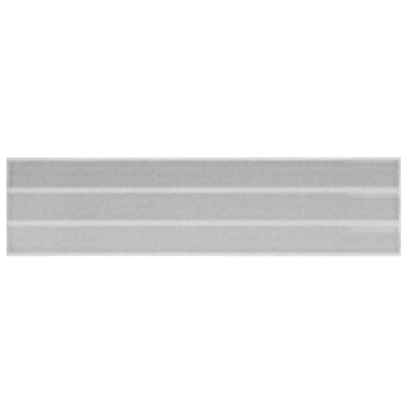 SAMPLE-4.43" x 17.62" Ceramic Patterned Subway Tile