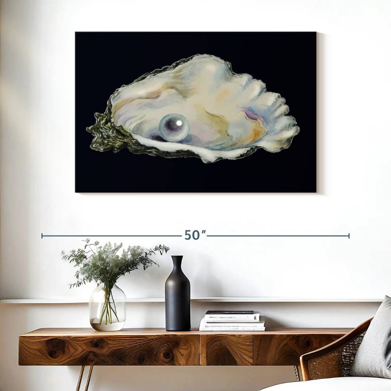 Brampt Pearl In Shell, 26" H x 39" W