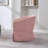360-Degree Swivel Upholstered Armchair with Accent Pillow-359017598