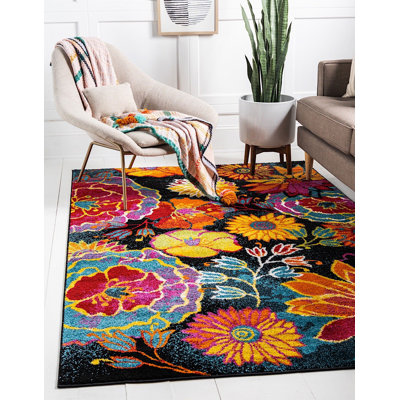 Lorene Floral Indoor Rug