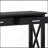 Kitchener - Console Sofa Table - Black-1433951103