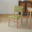 Mid Century Modern Wooden Dining Chairs Set Of 2-1596779370