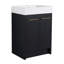 Base de meuble-lavabo simple 23,6 po seulement
