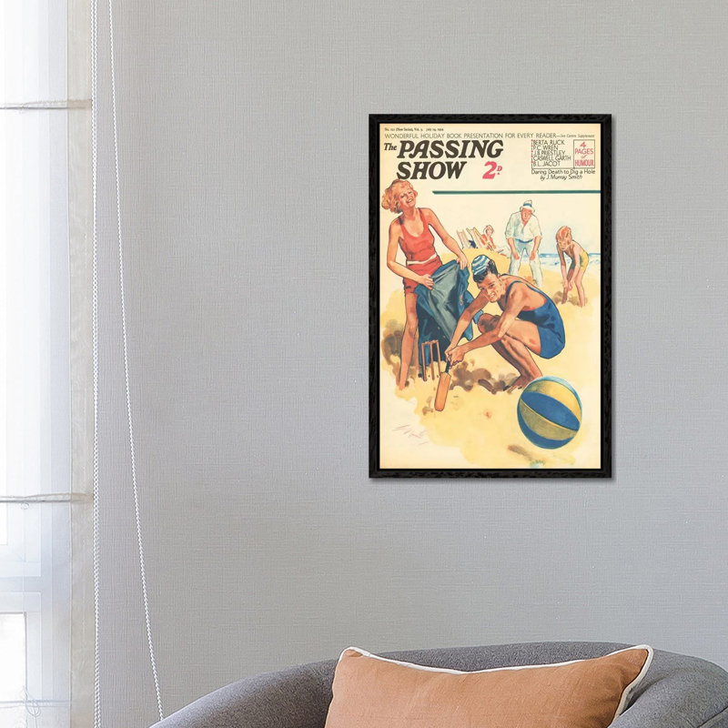 1930s The Passing Show Magazine Cover by The Advertising Archives - Gallery-Wrapped Canvas Giclée on Canvas