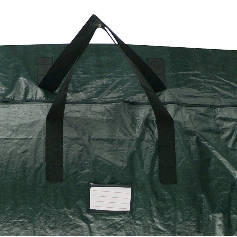 Christmas Tree Storage Bag - Polypropylene Tote with Zipper for Holiday Decorations, Inflatables, Garland and Artificial Trees 