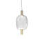 Riflesso Suspension 2L2 Crystal Transparent Matt Copper 2 L3221 Ul-1190861344-1190861359-1190861346