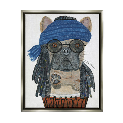 " Pug With Dreads "