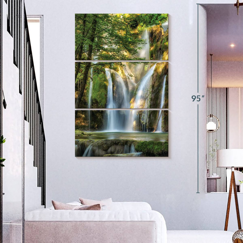 Alvord La Cascade, 32" H x 20" W