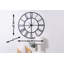 Metal Skeleton Wall Clock