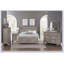 Commode classique à 7 tiroirs avec plateau à bijoux, design traditionnel au fini gris, parfaite pour le rangement dans la chambre à coucher et l'élégance-1373327948