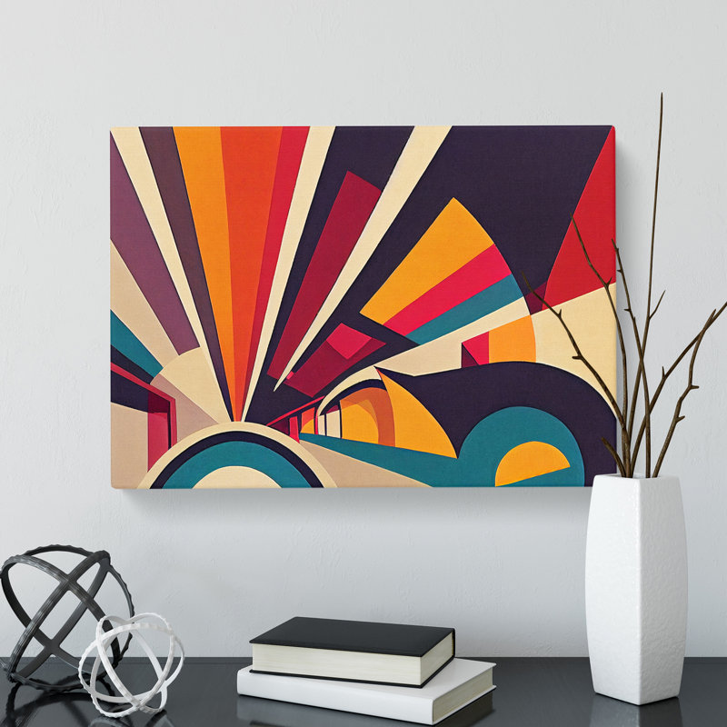 Deco Vol.1 - Wrapped Canvas Print, 35cm H x 50cm W x 3cm D