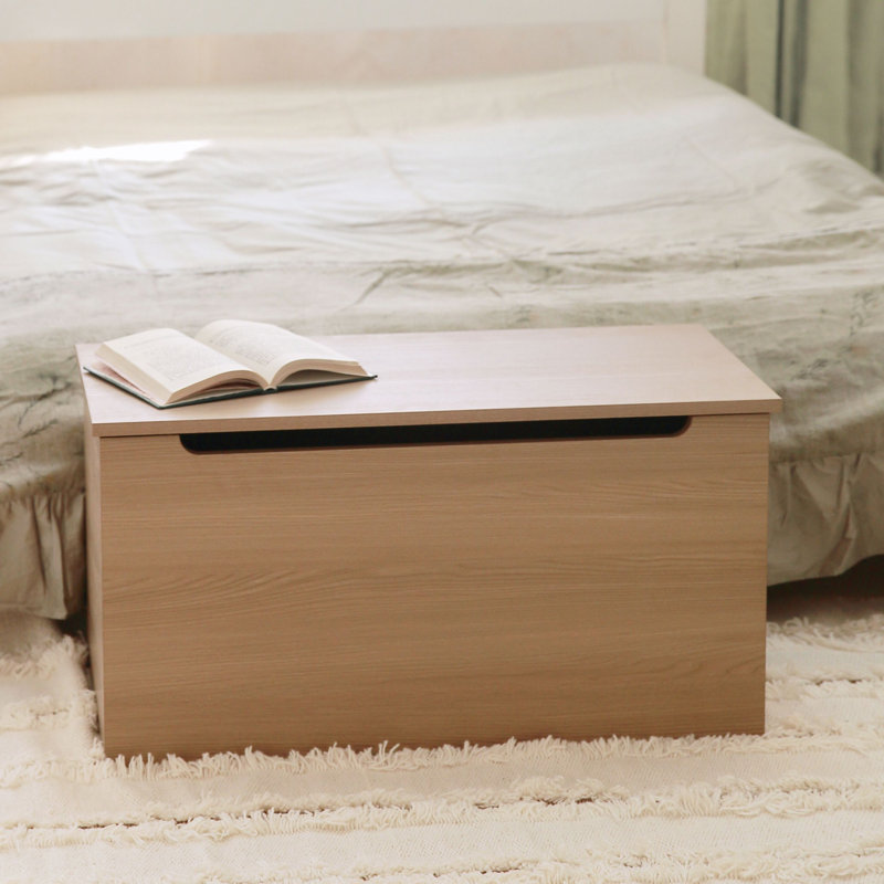 Ingrassia Blanket Chest Storage Box, Brown