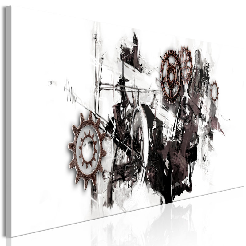 No Frame Print on Canvas, 150cm H x 50cm W