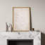 Œuvre d'art minimaliste minimaliste beige, géométrique neutre moderne, chambre à coucher ou étude murale, impression sur toile encadrée-115240444-115240436-115240437