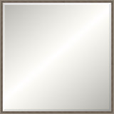 Charcoal Ridgeline Mirror