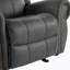 Fauteuil inclinable manuel oscillant rembourré-131655178