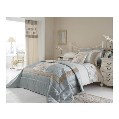 Alicia Curtains in Duck Egg