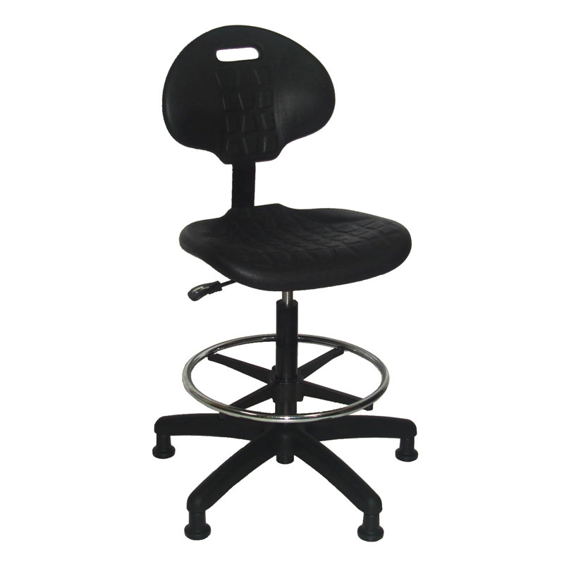Industrial Seating Drafting Chair, No Tilt